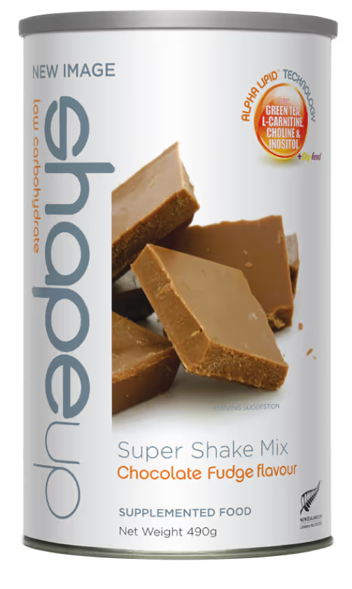 ShapeUp Chocolate Fudge 490g