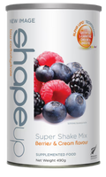 ShapeUp Berries and Cream 490g