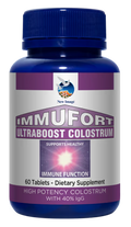 Immufort Ultraboost Colostrum 60 tablets