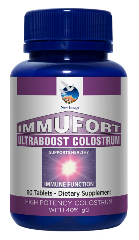 Immufort Ultraboost Colostrum 60 tablets