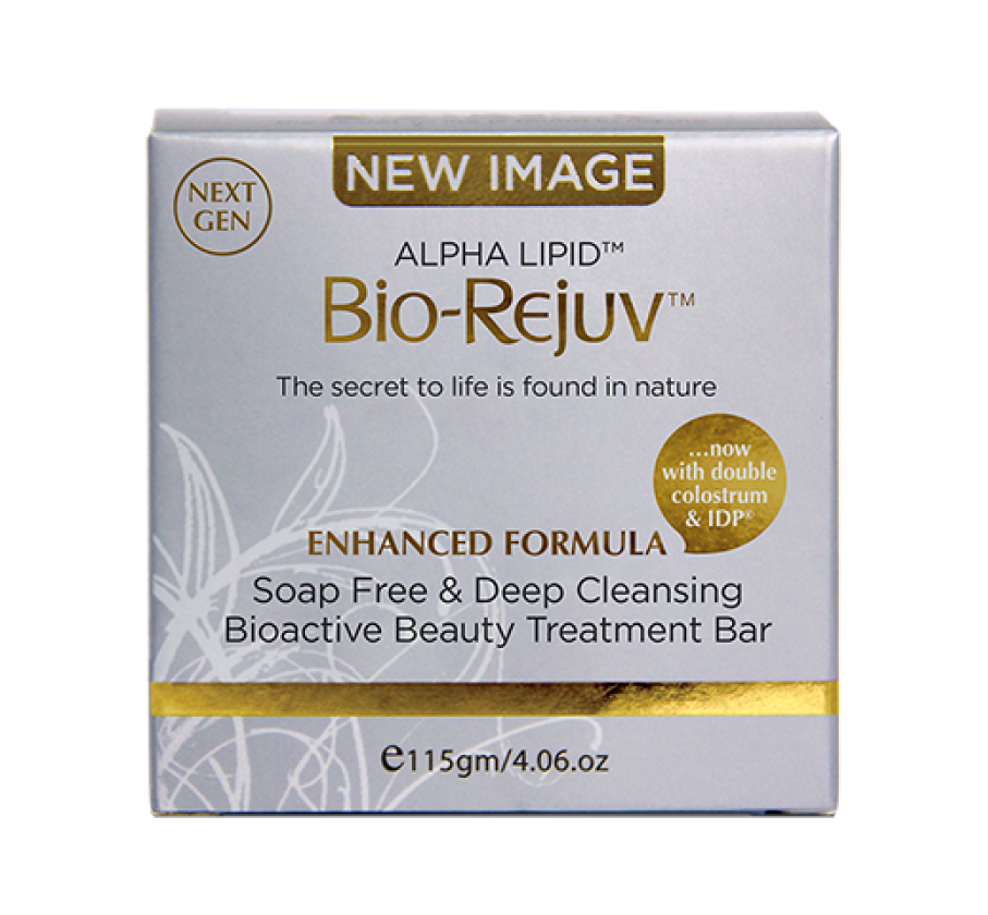 Alpha Lipid Bio-Rejuv Next Gen Cleansing Bar 115g