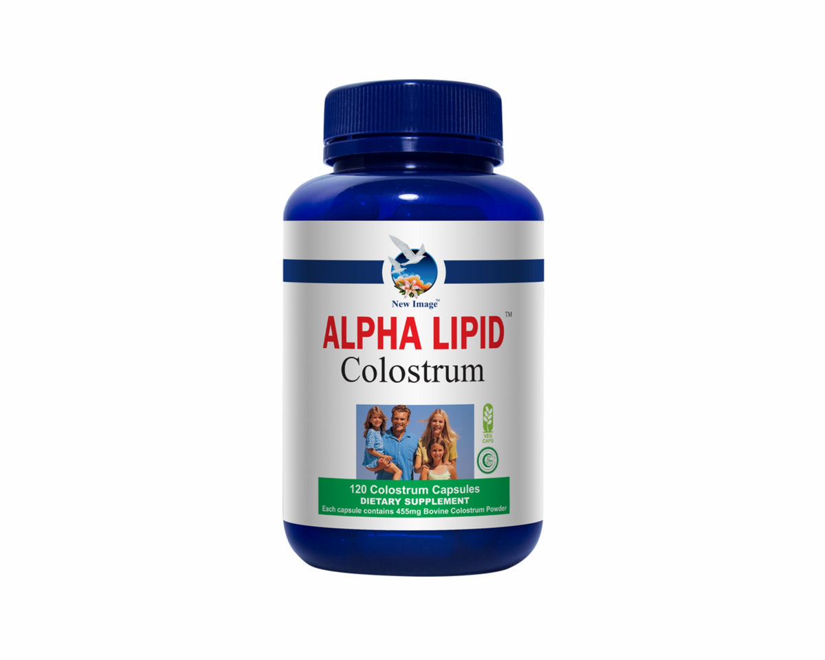 Alpha Lipid Colostrum 120 capsules