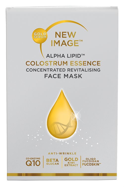 Alpha Lipid Colostrum Essence Face Mask