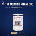 The Morning Ritual Duo: Alpha Lipid Lifeline plus shaker