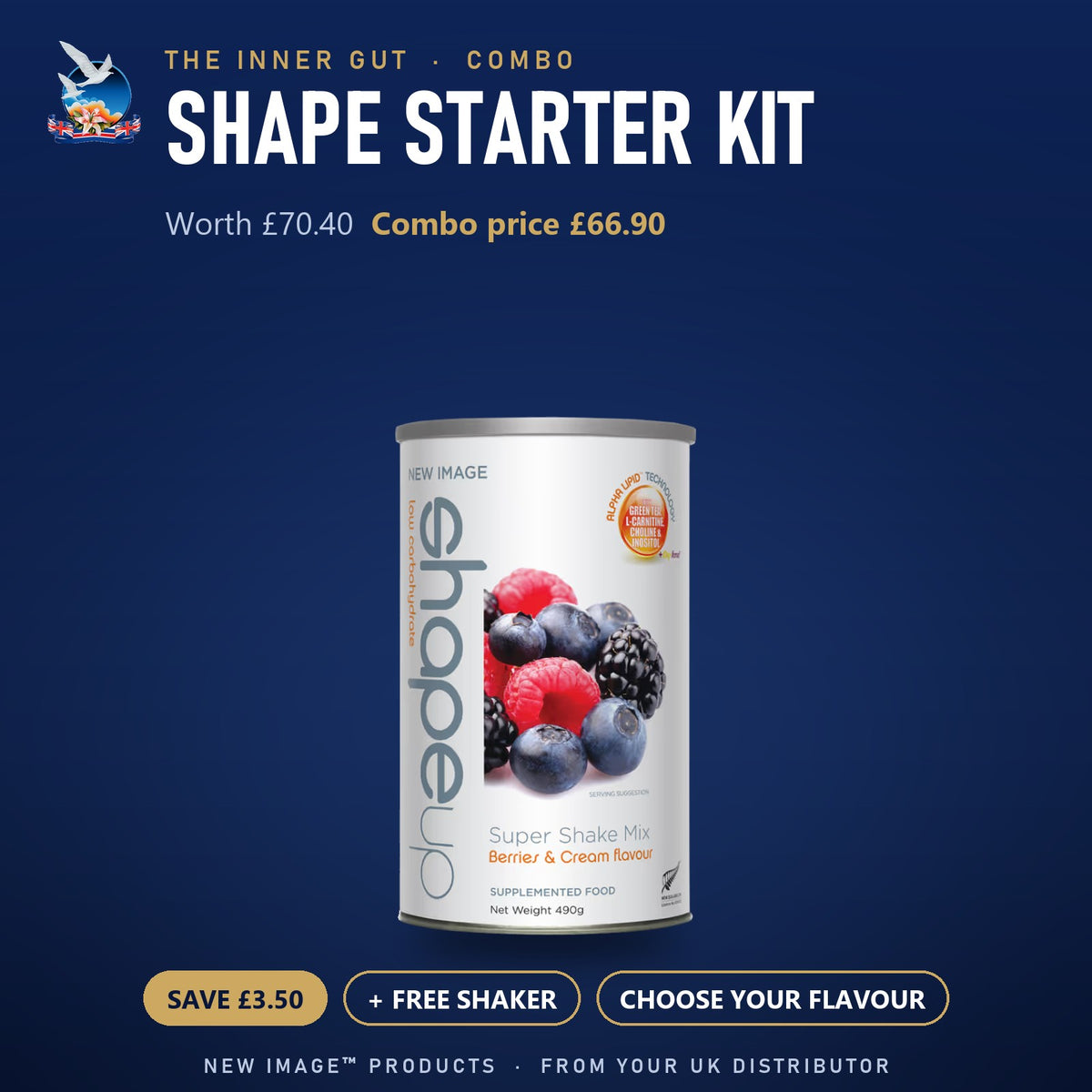 Shape Starter Kit: ShapeUp plus shaker