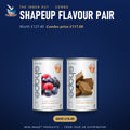 ShapeUp Flavour Pair: Berries and Cream plus Chocolate Fudge