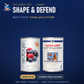Shape and Defend: ShapeUp and Lifeline