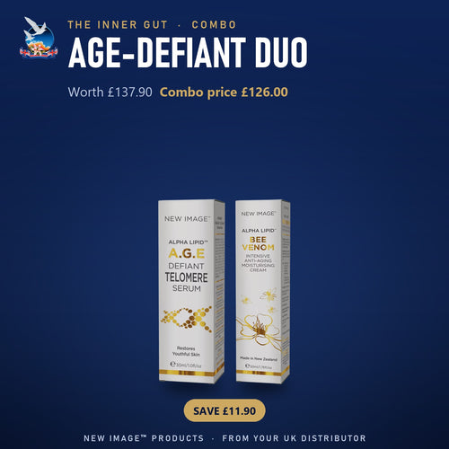 Age-Defiant Duo: Telomere Serum and Bee Venom cream