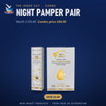 Night Pamper Pair: Bee Venom cream and face mask