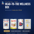 Head-to-Toe Wellness Box: Lifeline, FibreMax, ShapeUp and face mask