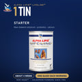 Alpha Lipid Lifeline Starter: 1 tin, about 4 weeks